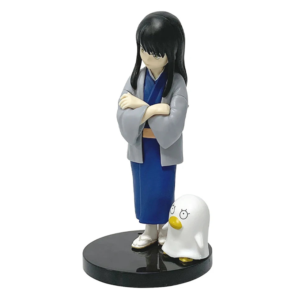 Gintama Sakata Gintoki Katsura Kotaro PVC Statue Anime Collectible