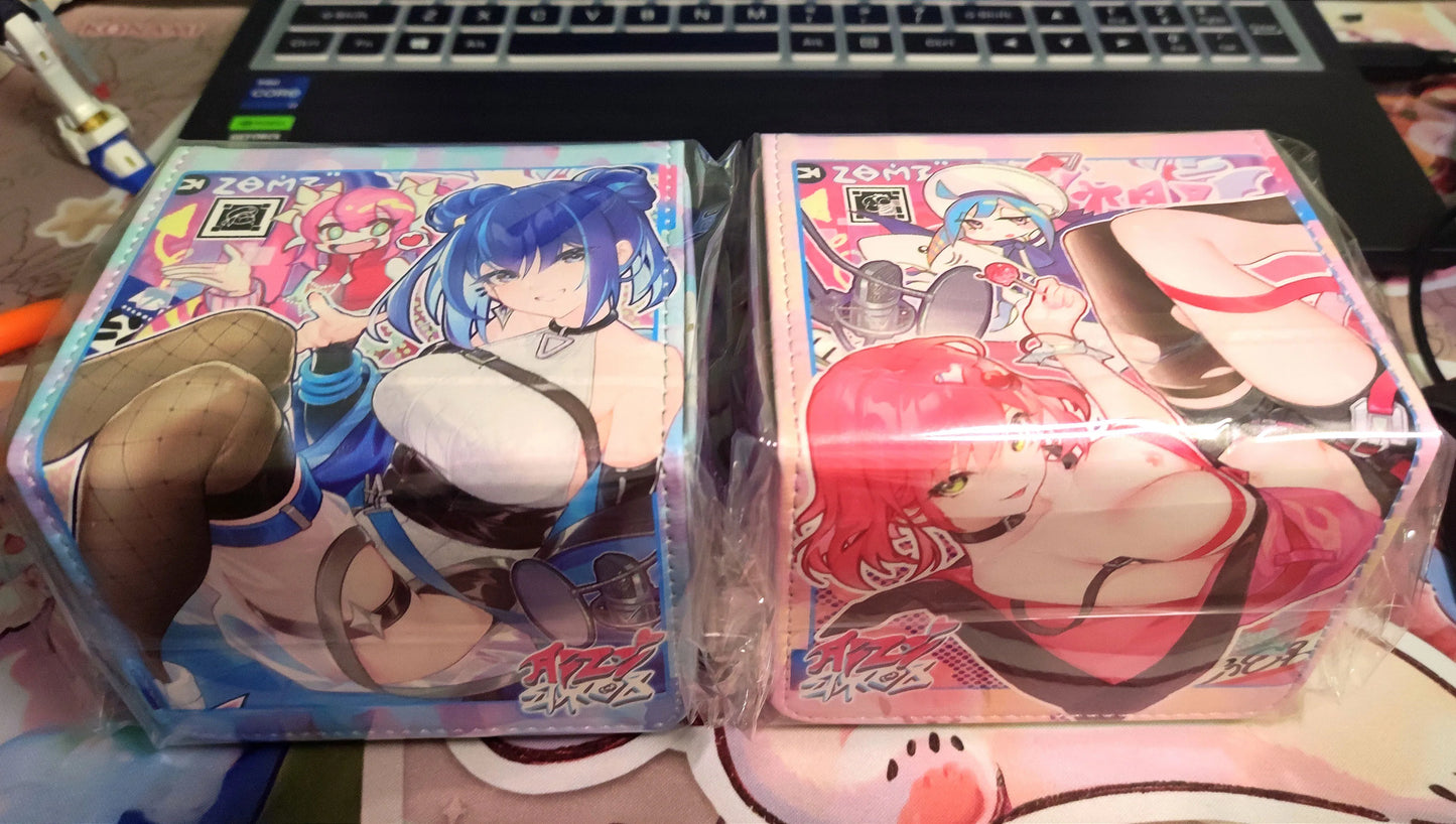 Yugioh Evil Twin Ghost Ogre Snow Rabbit Deck Box PU Leather Collection