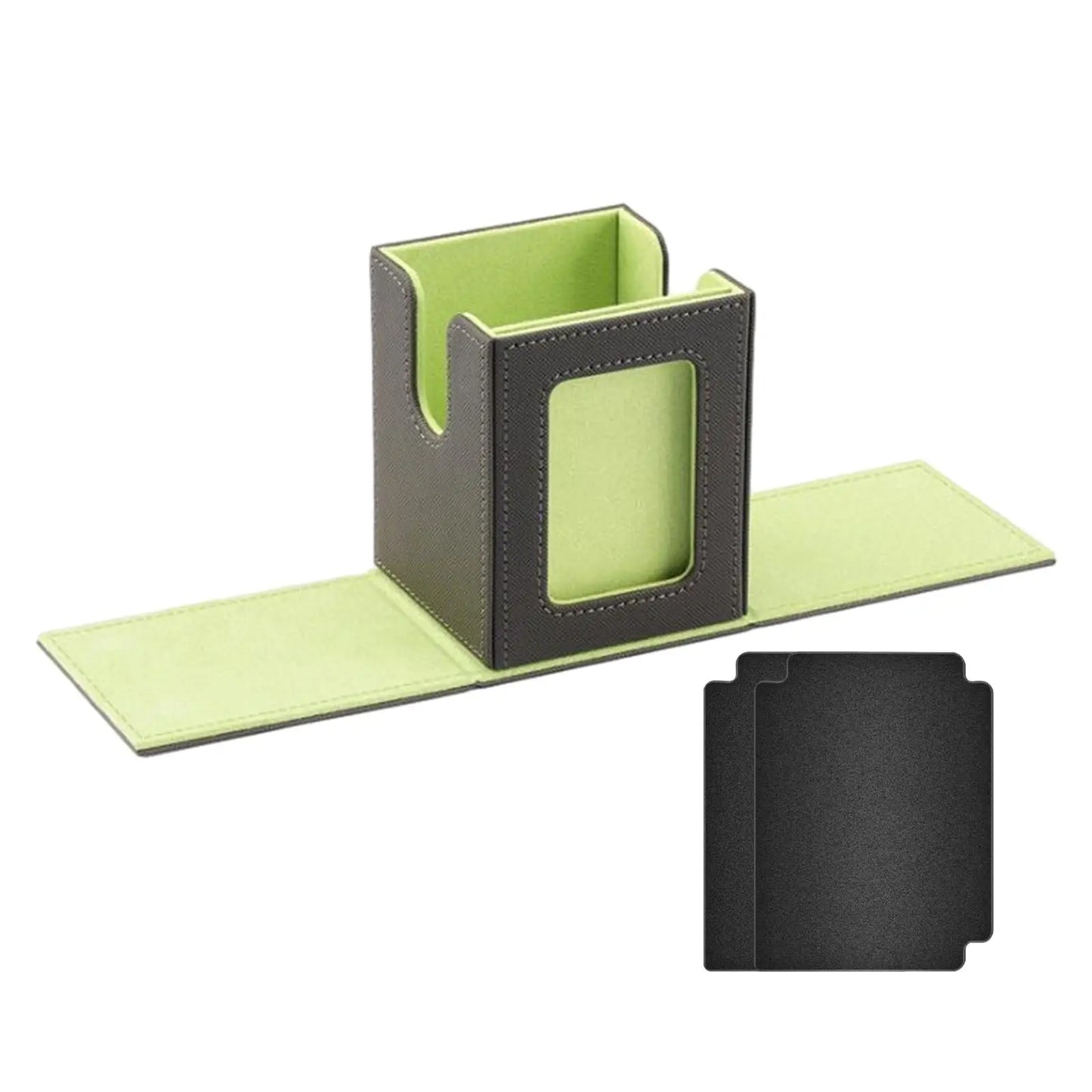 Trading Card Deck Box Premium Magnetic Closure Holds 100+ Cards Organizer