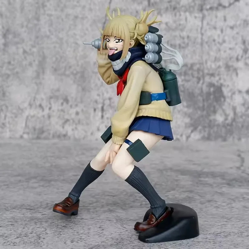 17cm My Hero Academia Toga Himiko PVC Figure Cute Action Figure Collectible
