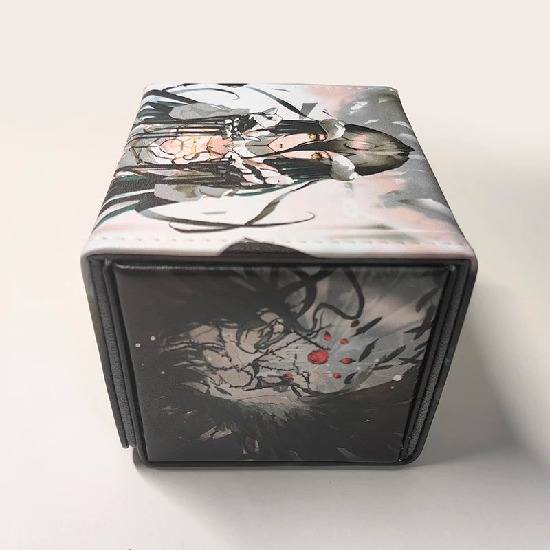 Anime Game Honkai Star Rail Kafka Figures Deck Box TCG OCG PU Leather