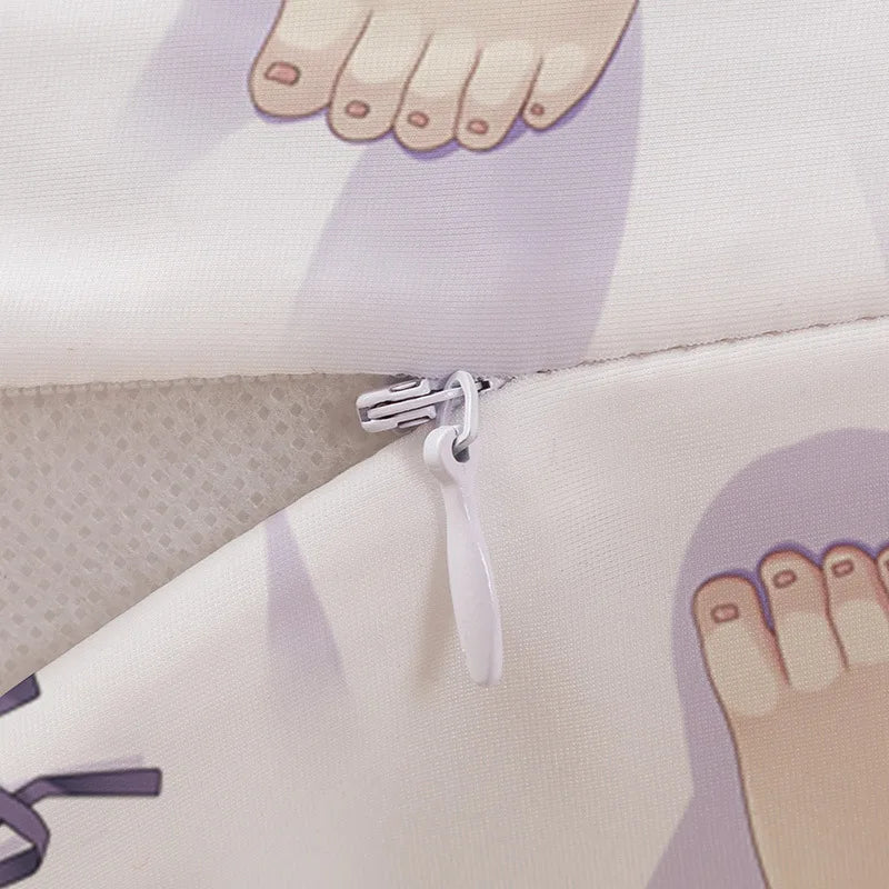 WAIFU DIY Custom Dakimakura Card Captor Sakura Decorative Pillow Cover