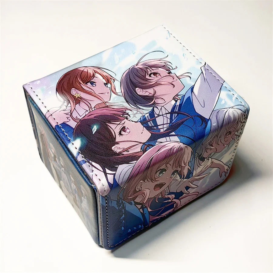 Anime BanG Dream! It's MyGO!!!!! Figure Deck Box TCG Card Storage Case