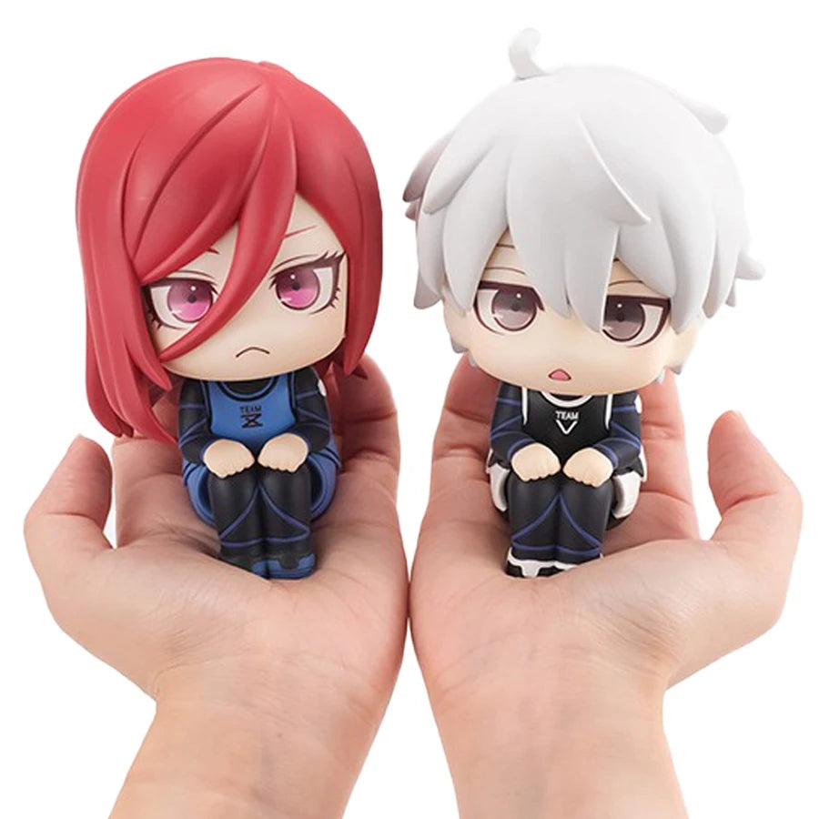 10cm Blue Lock Anime Figure Isagi Yoichi Nagi Seishiro Bachira Meguru