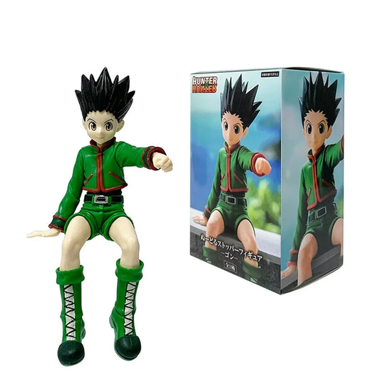 Hunter x Hunter Gon Figure 5" Anime PVC Model Noodle Stopper Toy