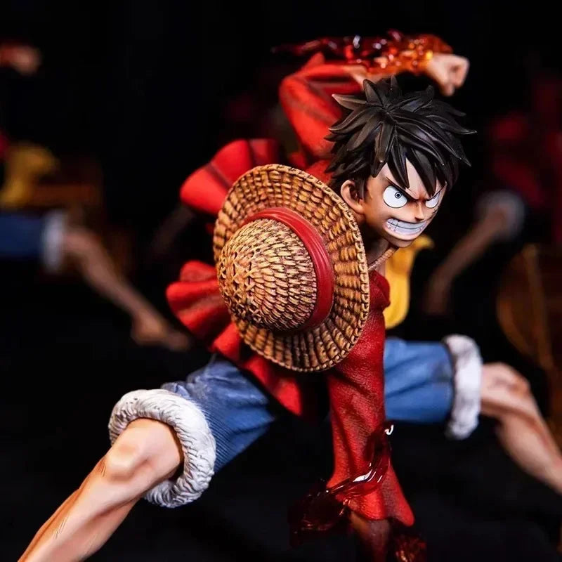 One Piece Luffy Action Figure PVC Collectible Model Statue Toy Gift