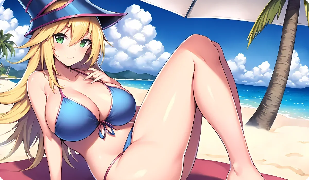 YuGiOh Dark Magician Girl Playmat TCG CCG Gaming Mouse Pad Rubber Mat