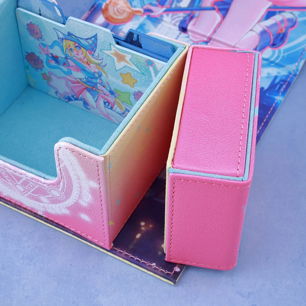 Gacha Dark Magician Girl Deck Box Dicewinder for YGO TCG Card Storage
