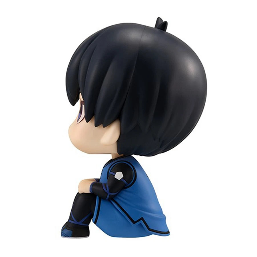 10cm Blue Lock Anime Figure Isagi Yoichi Nagi Seishiro Bachira Meguru
