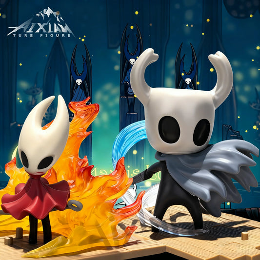 **** 2pcs Hollow Knight Anime Game Figure PVC Collectible Action Model Gift