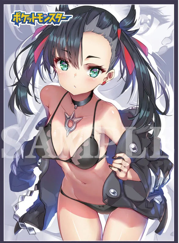 Pokemon Lono Deck Box Cute Anime Girl PTCG Trading Card Storage Case