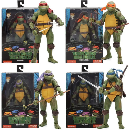 Ninja Turtle Anime Action Figure Neca 1990 Film Limited Edition PVC