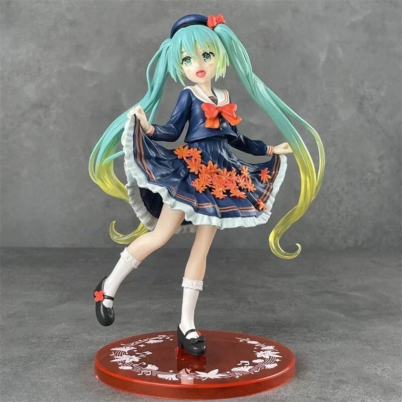 Limited Edition Hatsune Miku PVC Action Figure Virtual Singer 14-25cm