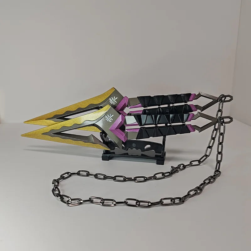 Valorant Melee Knife Kuronami No Yaiba Toy Sword Desktop Ornament