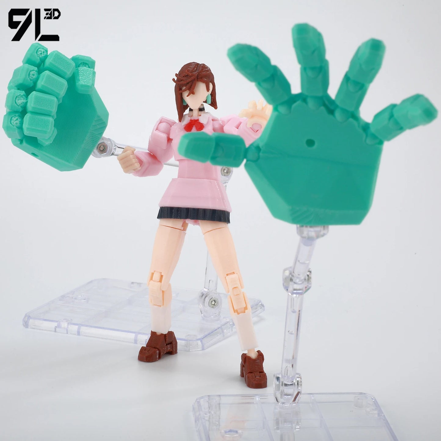 **** 9L3D Dandadan Heroes AyaseMomo Titan13 Multi-Jointed Anime Action Figure