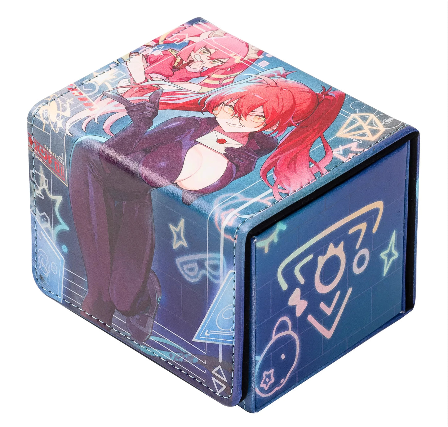 Yugioh Dragonmaid Figures Deck Box Storage Box 100+ TCG OCG AnimeSnacks