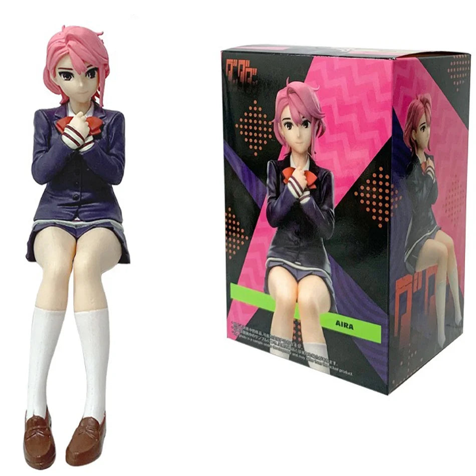 New Anime Dandadan Ayase Momo Shiratori Aira PVC Model Toy Action Figure