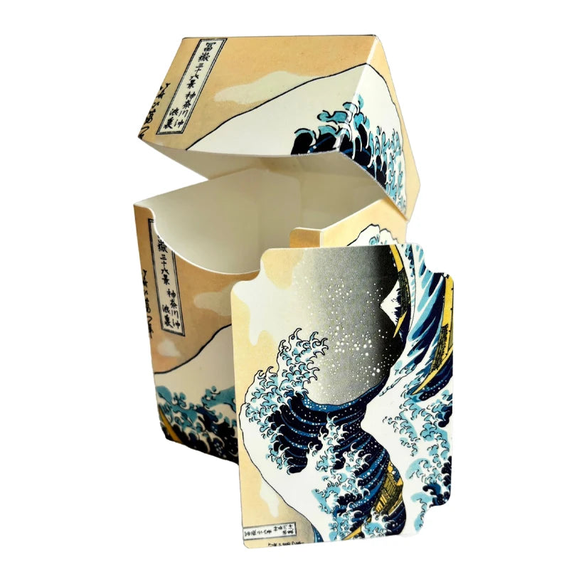 BL Classic 100 Eyes Waves Starry Sky Hello Kitty MTG Card Box Case