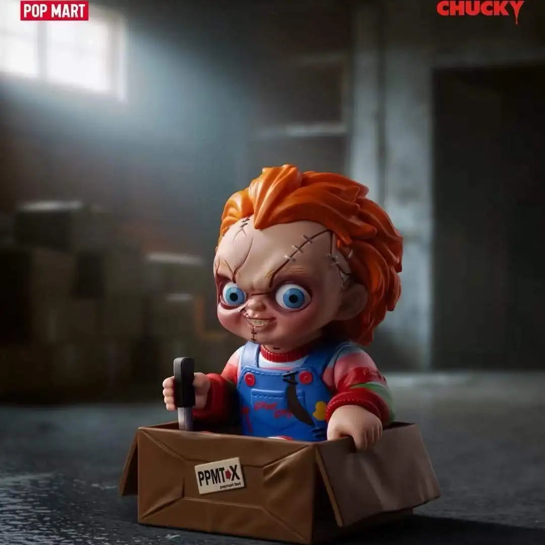 **** POPMART Chucky Ghost Return Series Blind Box Anime Figure Halloween Gift