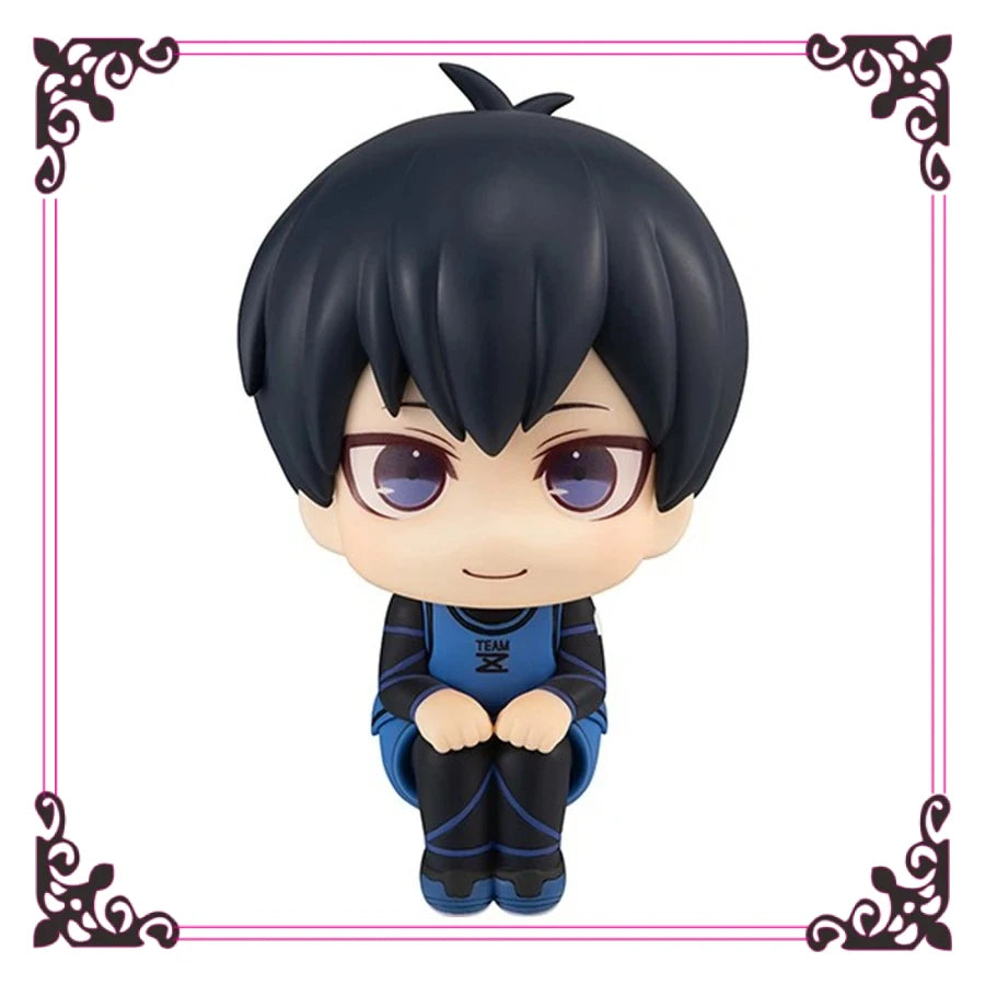 10cm Blue Lock Anime Figure Isagi Yoichi Nagi Seishiro Bachira Meguru