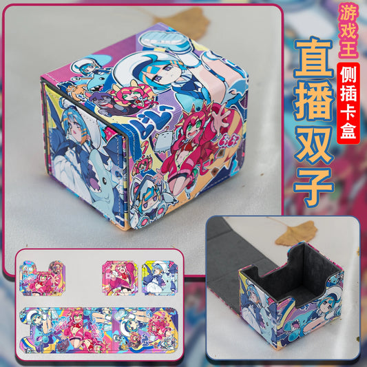 11Models Yu-Gi-Oh White Forest Tearlaments Card Storage Box Evil Twin