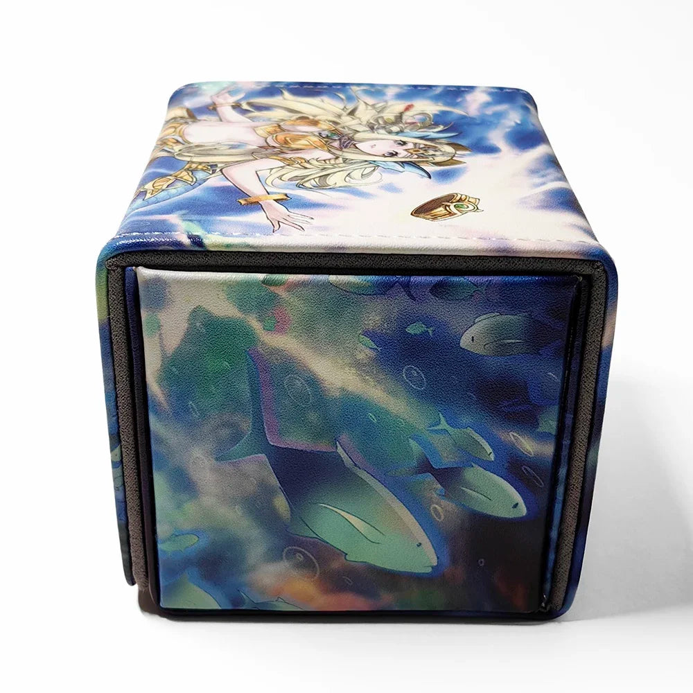 Yugioh Card Storage Box Mermail Abyssrhine Atlantean Spirit Deck Box