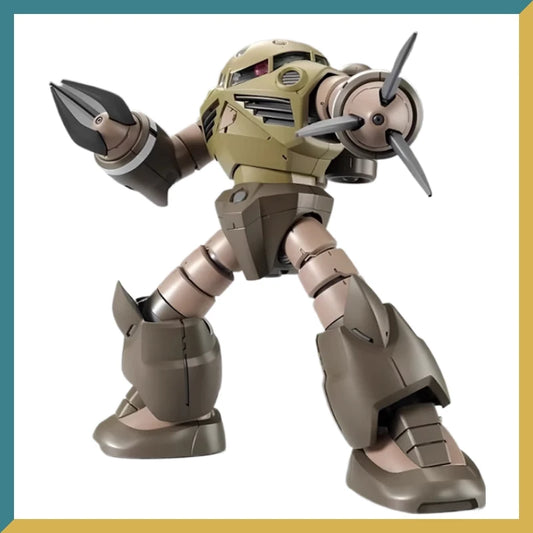 New HG 1/144 MSM-07 Z'Gok Magic Crab Model Toy Collectible