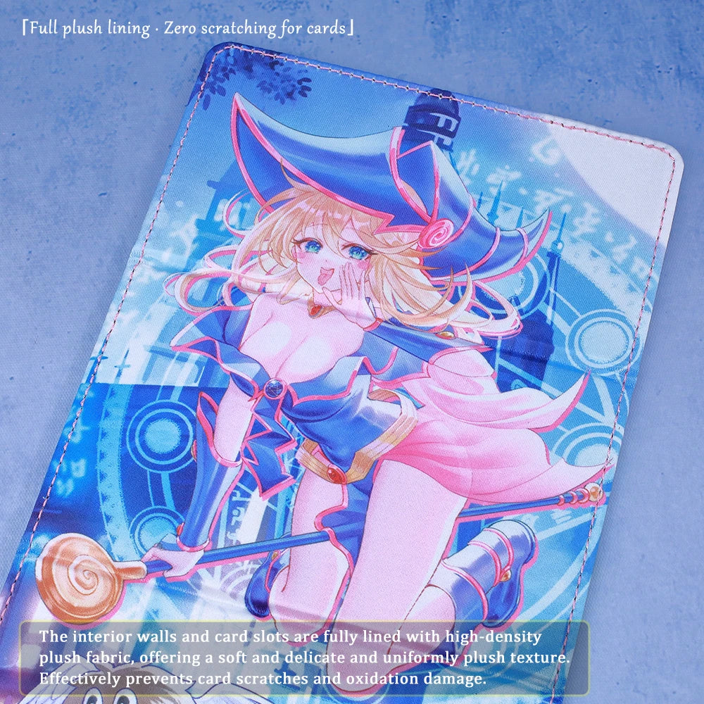 Gacha Dark Magician Girl Deck Box Dicewinder for YGO TCG Card Storage