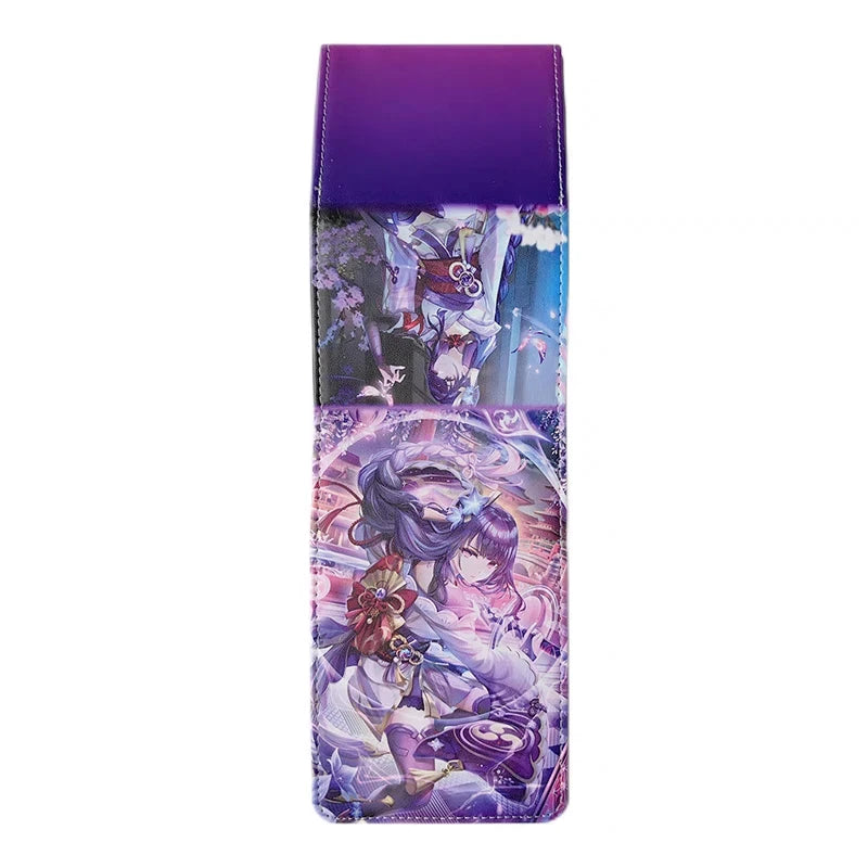 Yugioh Traptrix Sera Deck Box PU Leather Game Storage TCG Cards 100+