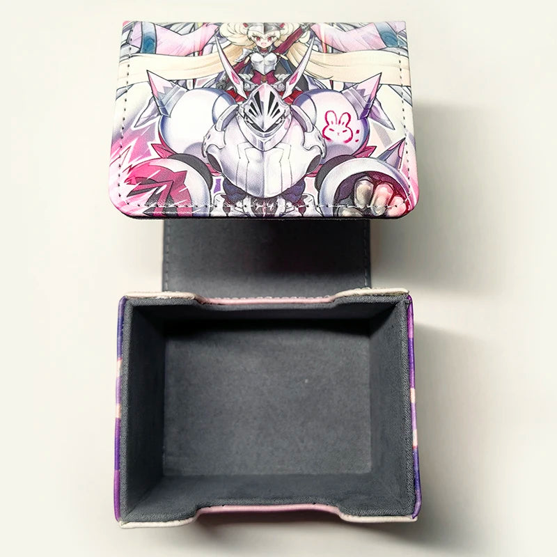 Yugioh Centurion Deck Box Stand Up Centur-Ion TCG Storage Case