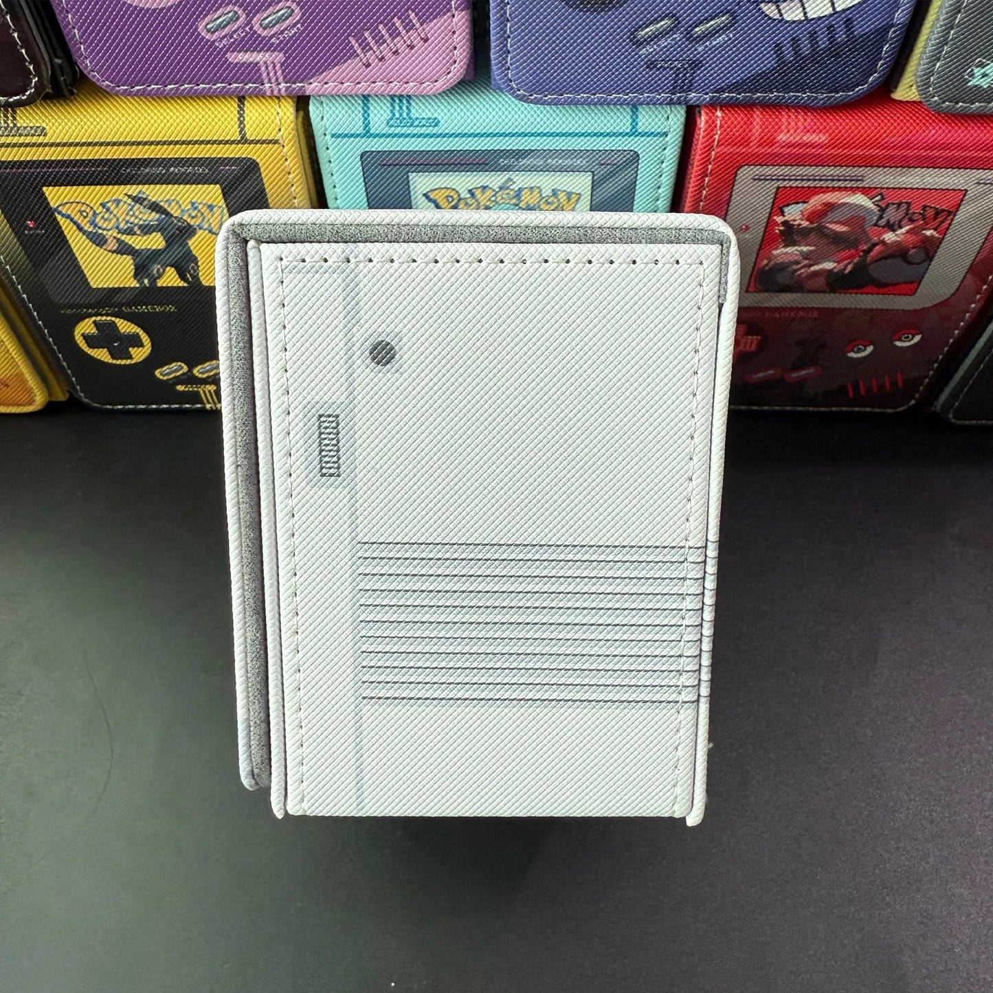 15 Models DIY PTCG Lugia Giratina Card Storage Box Gengar Leather Gift