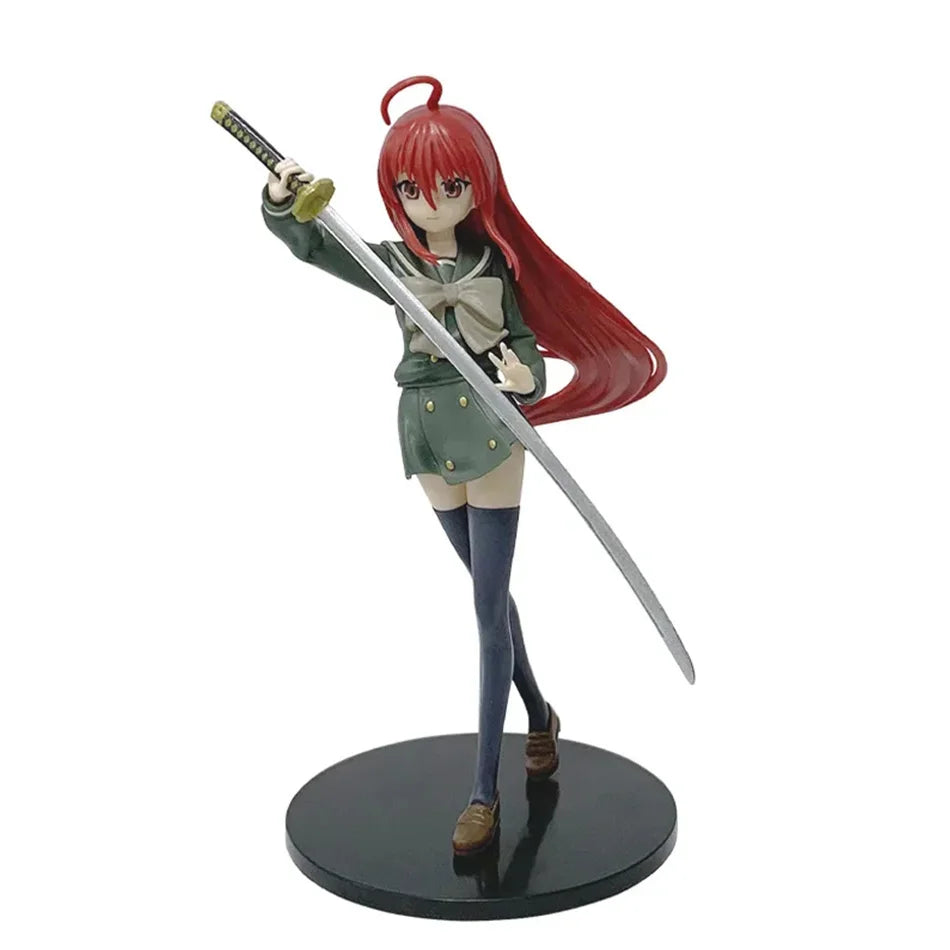 FuRyu Shakugan No Shana Shana Anime Action Figure Set 19CM PVC Model