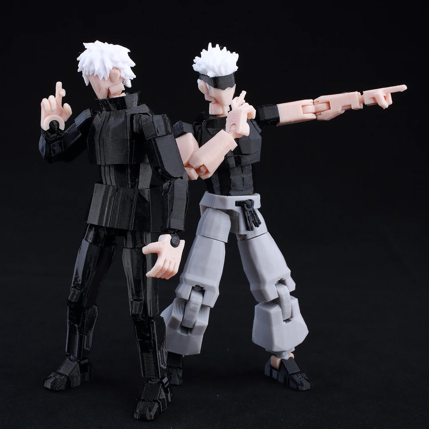 **** 9L3D Printed Jujutsu Kaisen Action Figures Sukuna Yuji Yuta Gojo