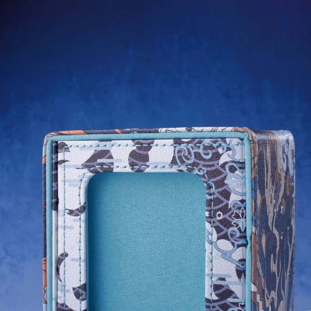 **** Gacha Deck Box for PTCG Cards Trading Card Storage with Display Window