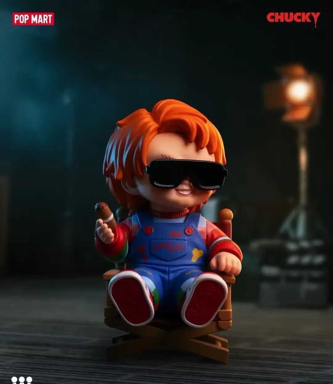 **** POPMART Chucky Ghost Return Series Blind Box Anime Figure Halloween Gift