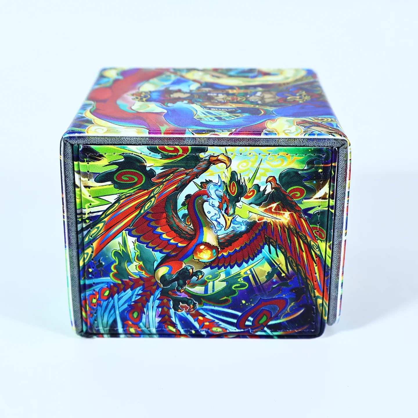 Diy Yu-Gi-Oh Radiant Typhoon Swen Card Storage Box Anime Gift Toys