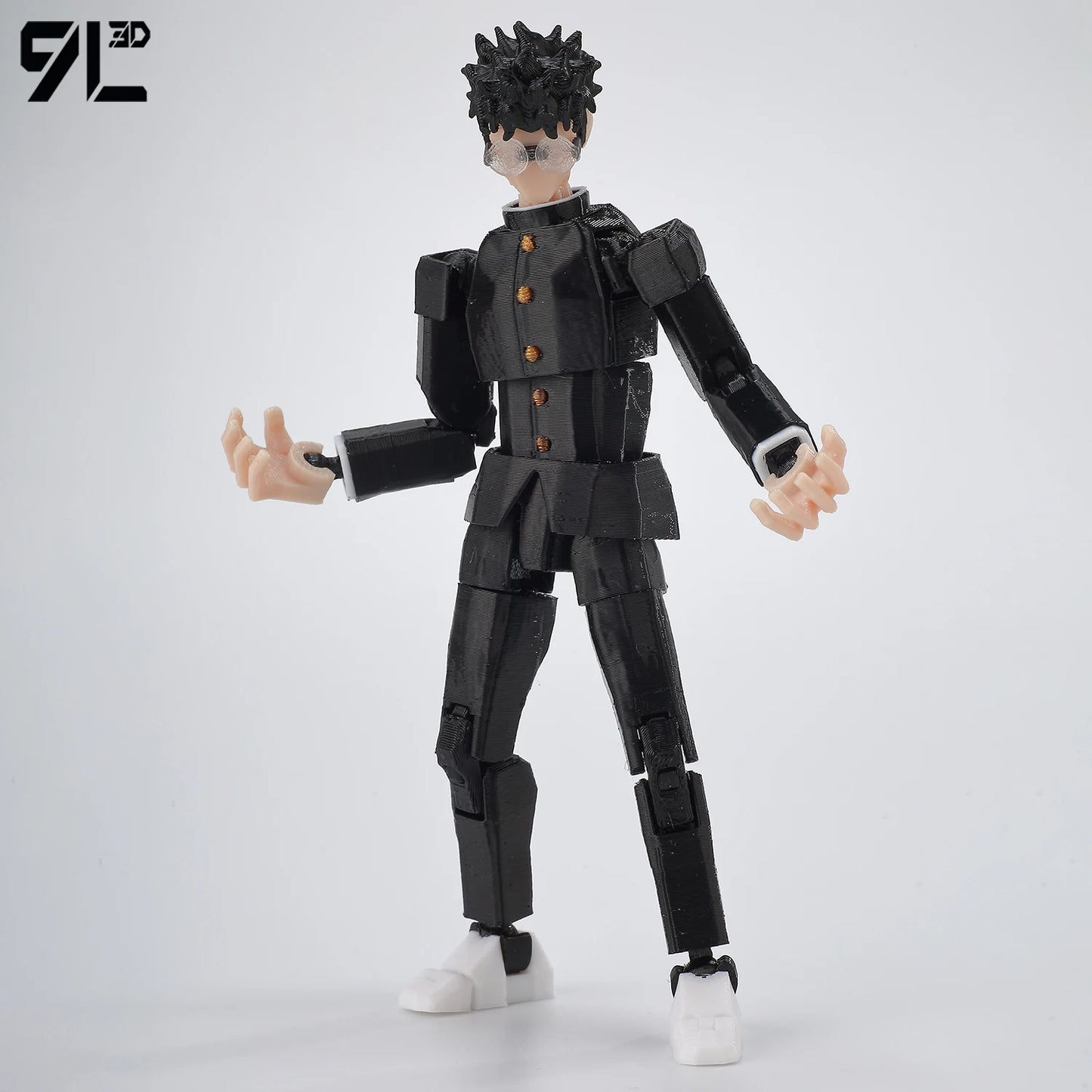 **** 9L3D Dandadan Heroes AyaseMomo Titan13 Multi-Jointed Anime Action Figure