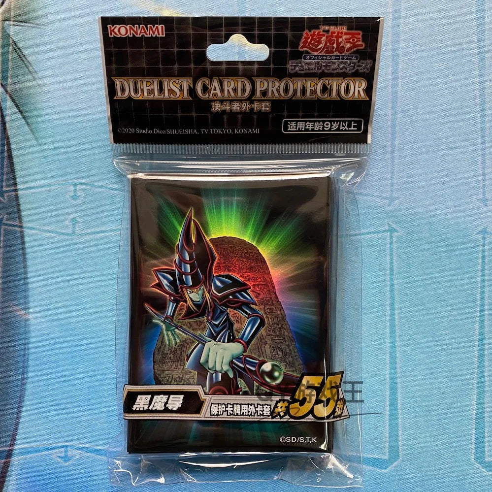 Yugioh Red-Eyes Black Dragon Dark Magician Blue-Eyes Card Sleeves