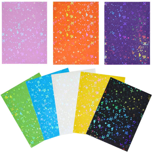 120PCS Holographic Trading Card Sleeves MTG Kpop Card Protectors