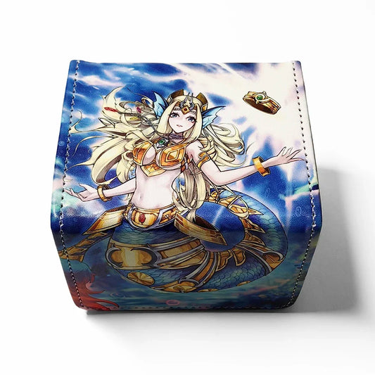Yugioh Card Storage Box Mermail Abyssrhine Atlantean Spirit Deck Box