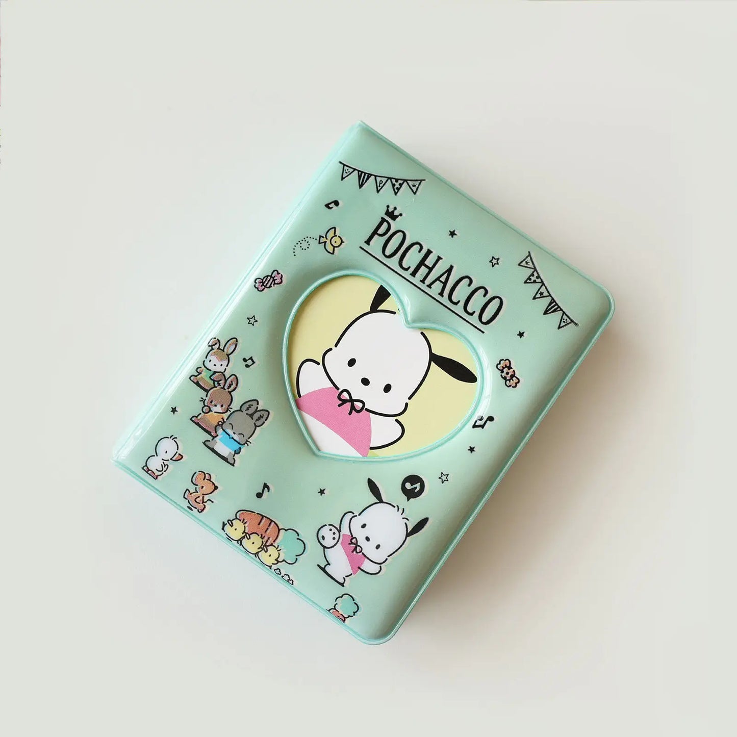Kawaii Hello Kitty Photo Album Mini Card Collection Book Anime Kuromi