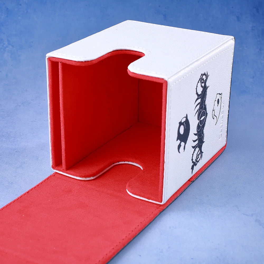 The Lightless Shadow Yugioh TCG Deck Box Magnetic PU Leather Storage