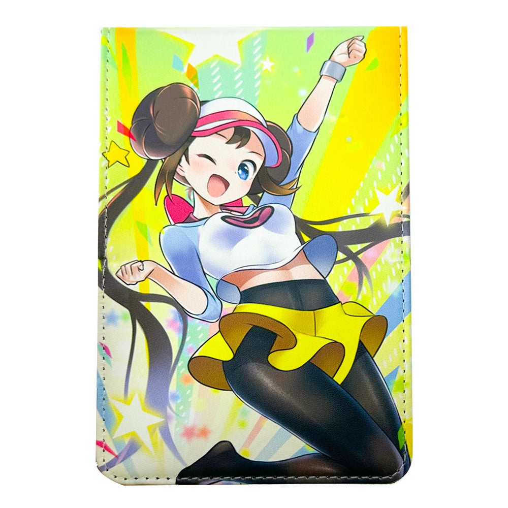 Big Size Anime Pokemon Figure Rosa Deck Box Board Games Yu-Gi-Oh TCG