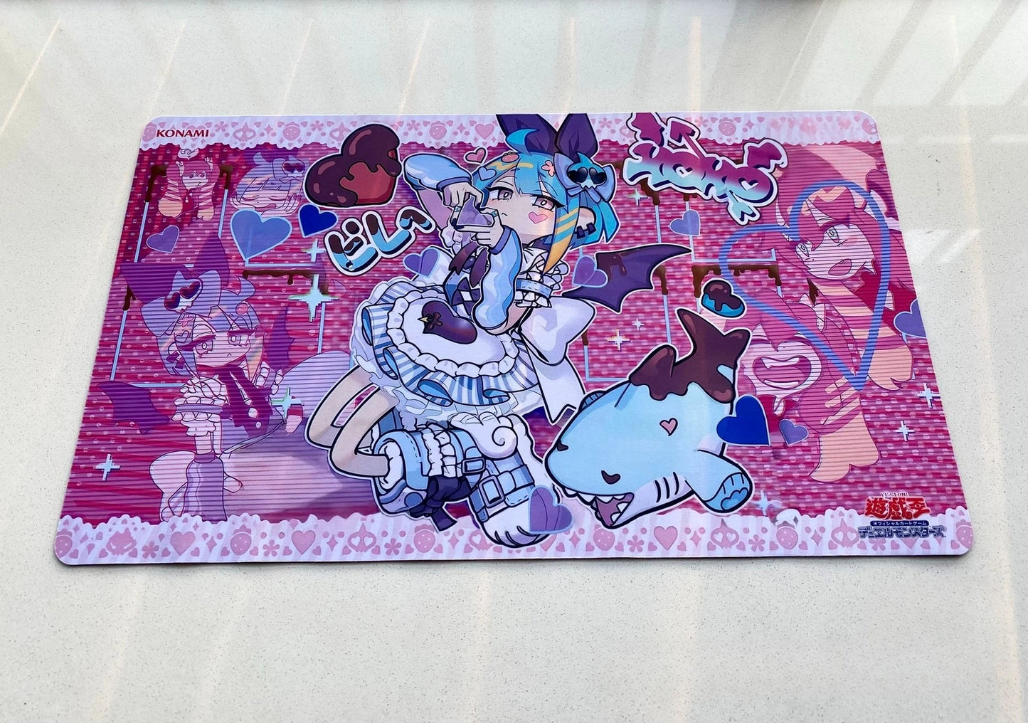 Yugioh LiveTwin Lil-la Sweet Deck Box Yu-Gi-Oh! TCG OCG PTCG Storage