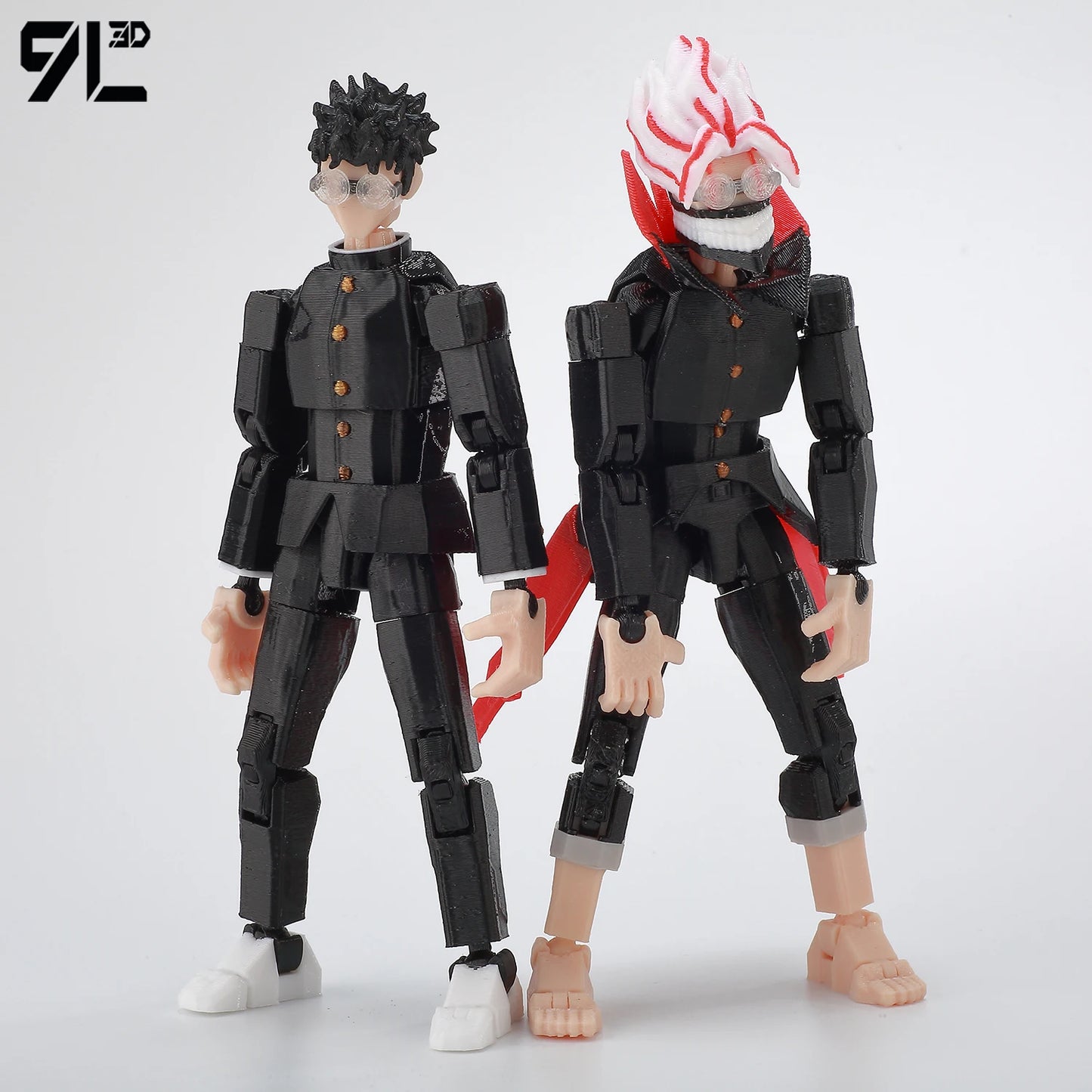**** 9L3D Dandadan Heroes AyaseMomo Titan13 Multi-Jointed Anime Action Figure