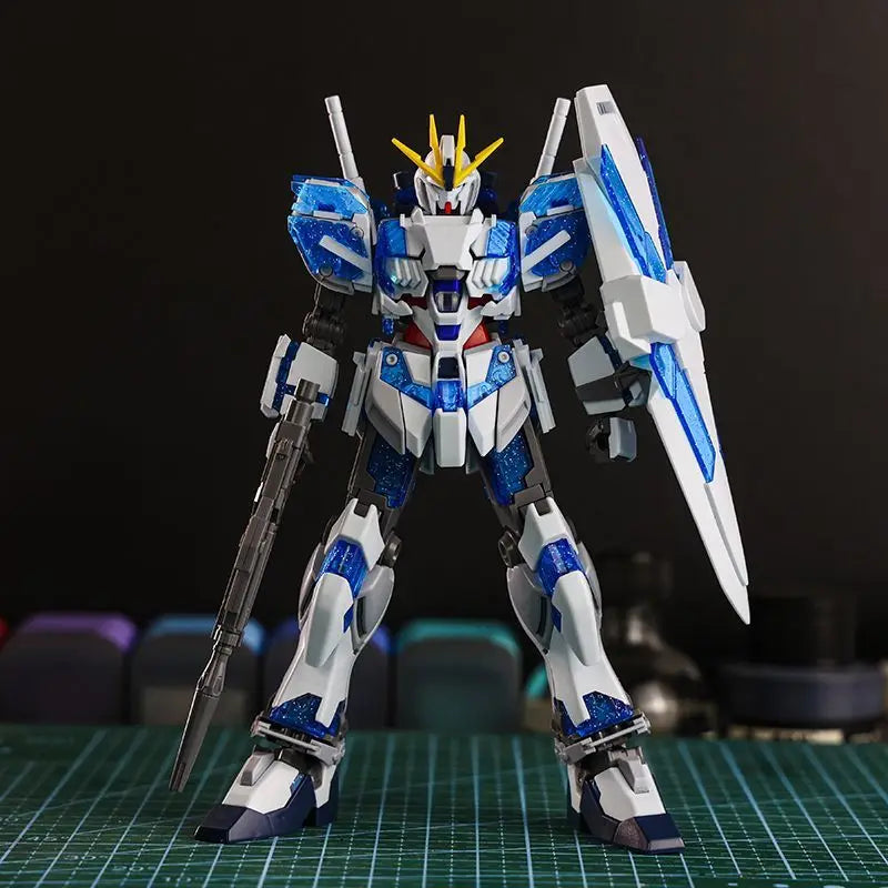 Bandai Blue Narrative B Star Cluster 1144 Scale Model Kit Collectors
