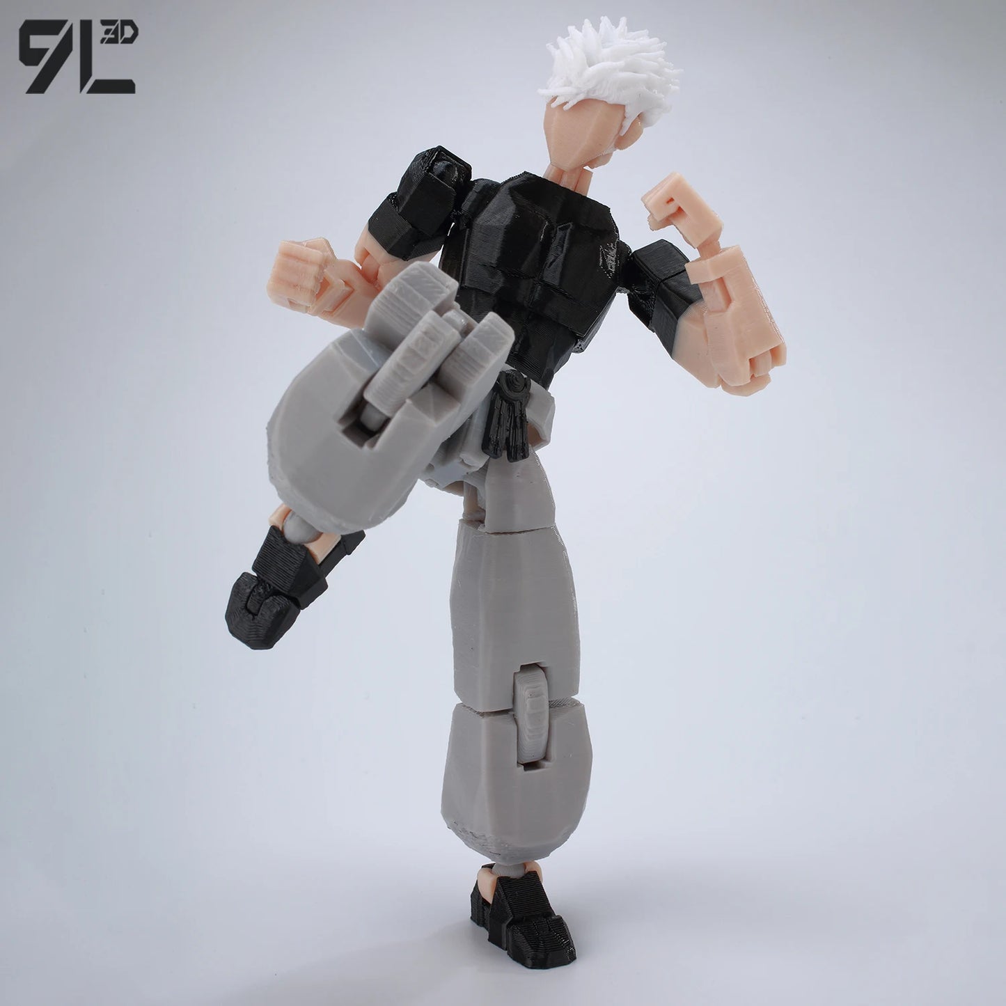 **** 9L3D Printed Jujutsu Kaisen Action Figures Sukuna Yuji Yuta Gojo