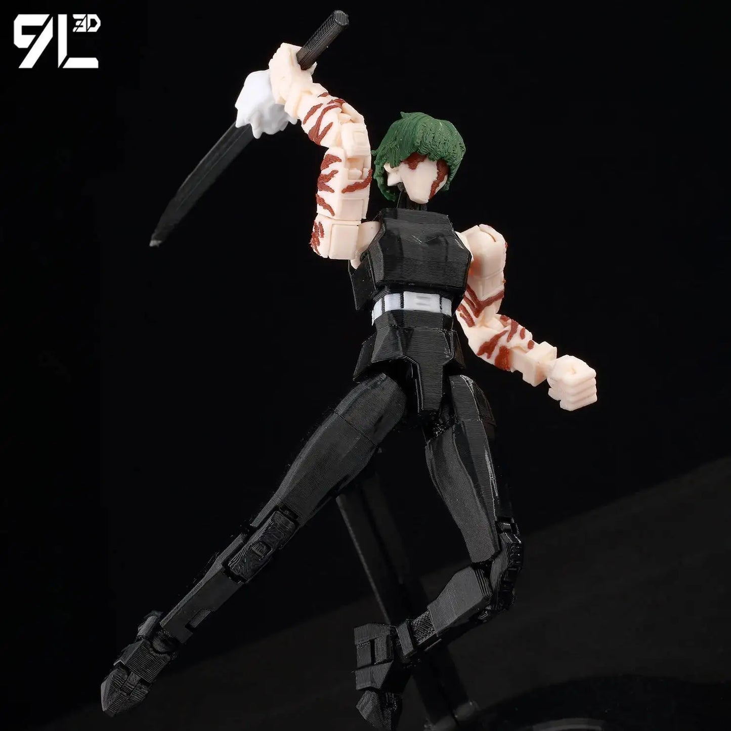 **** 9L3D Printed Jujutsu Kaisen Action Figures Sukuna Yuji Yuta Gojo
