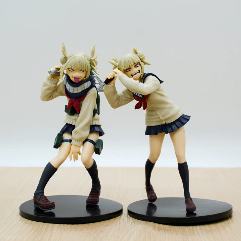 17cm My Hero Academia Toga Himiko PVC Figure Cute Action Figure Collectible