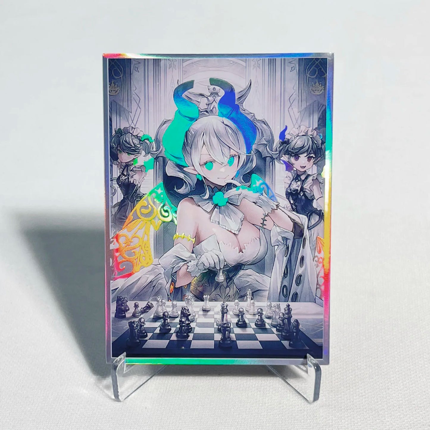 63x90mm 50PCS Anime Card Sleeves for YGO Board Game Protection